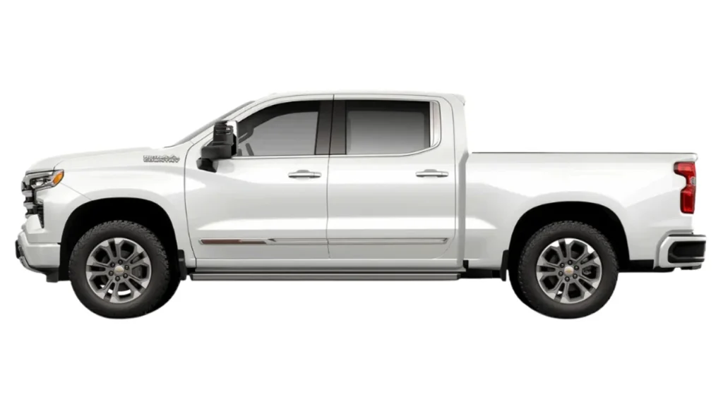 Chevrolet Silverado Tropical CD 4.2 Diesel — Ilustração
