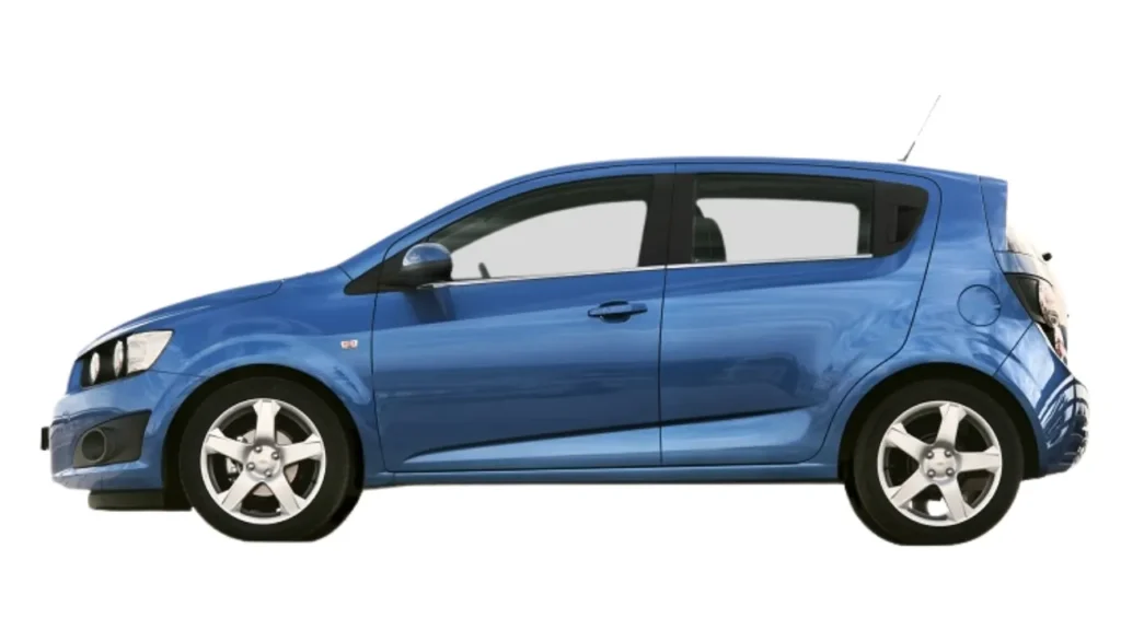 Chevrolet SONIC Sed. LTZ 1.6 16V FlexPower 4p Mec. — Ilustração