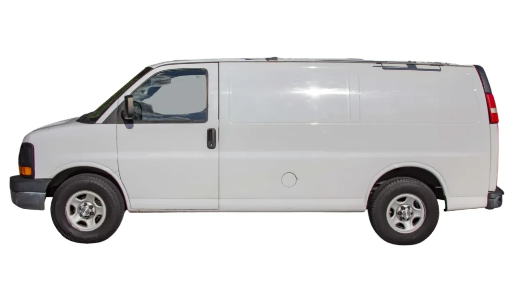 Chevrolet SpaceVan Passageiro 2.2 — Ilustração