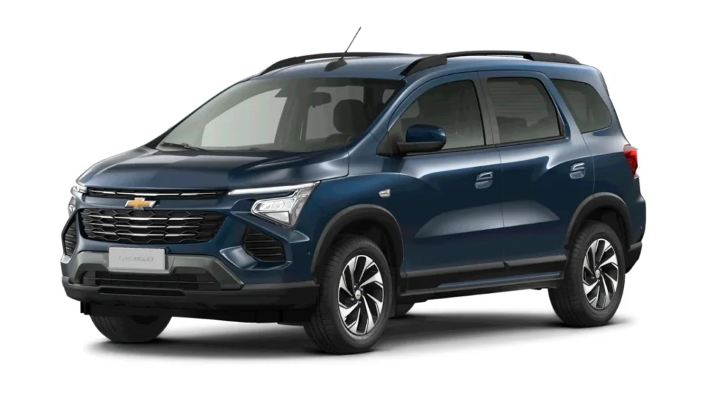 Chevrolet SPIN PREMIER 1.8 8V Econo.Flex 5p Mec. — Ilustração