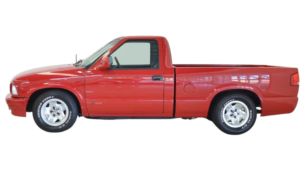 Chevrolet SS10 Pick-Up 4.3 V6 — Ilustração