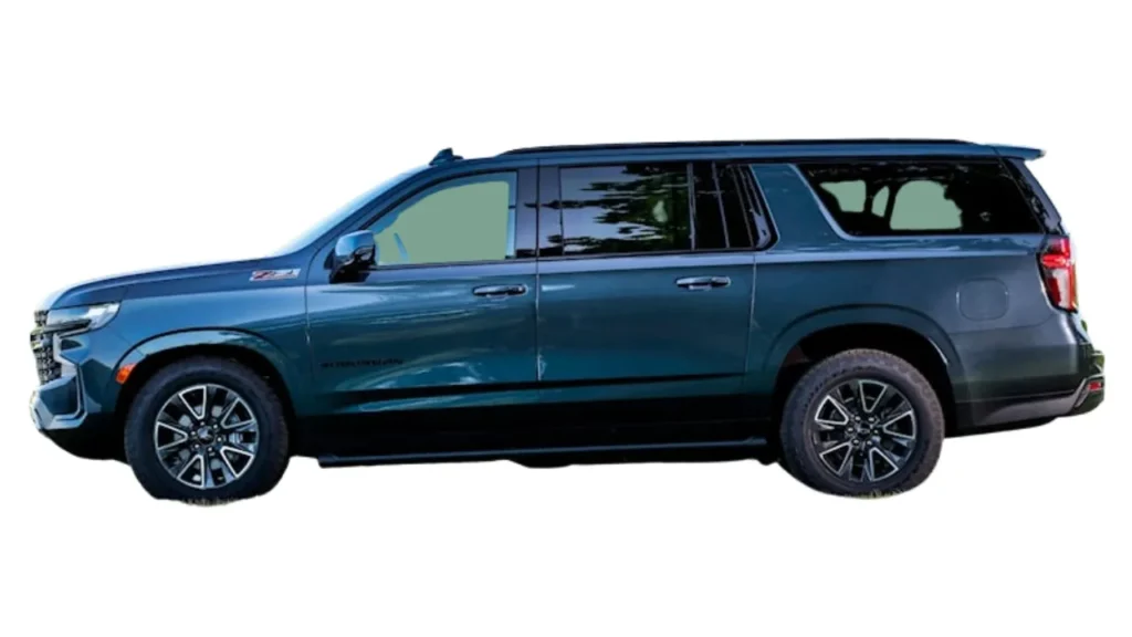 Chevrolet Suburban 5.7/6.5 V8/5.3 V8 — Ilustração