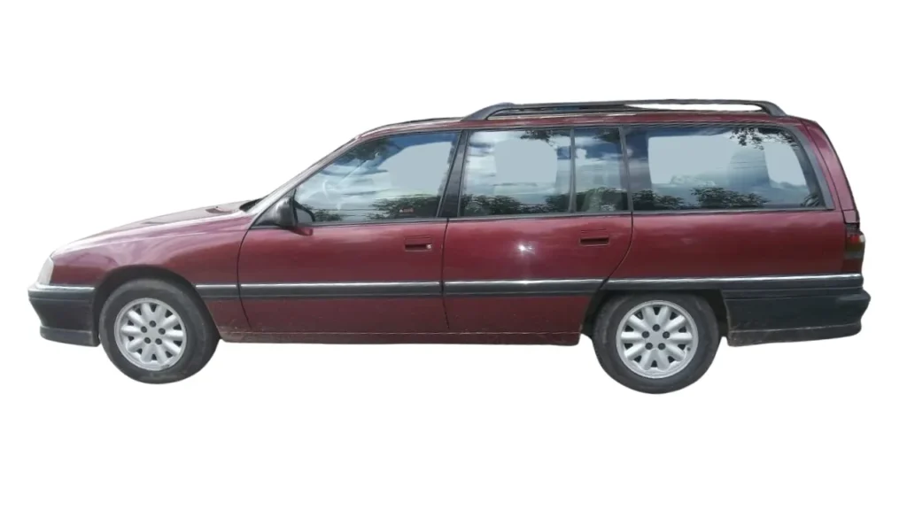 Chevrolet Suprema GLS 4.1 — Ilustração
