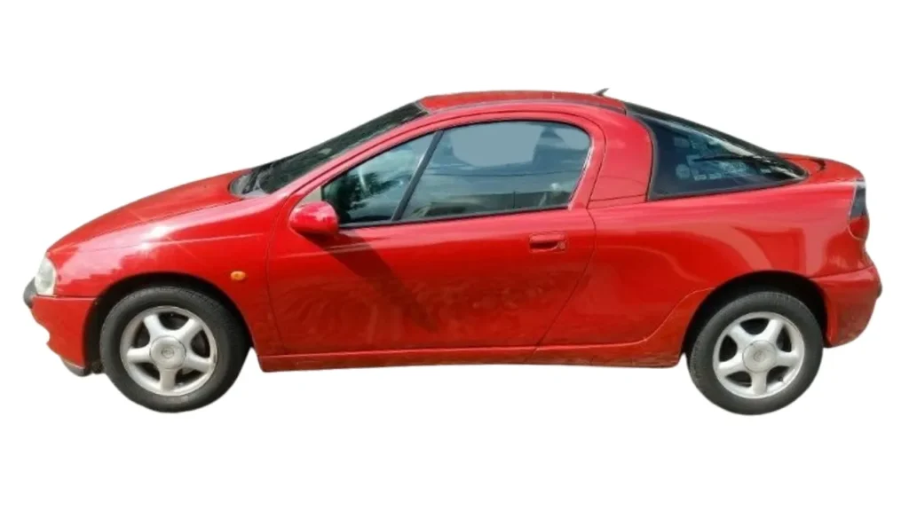 Chevrolet Tigra Power Tech Coupe 1.6 SFI — Ilustração