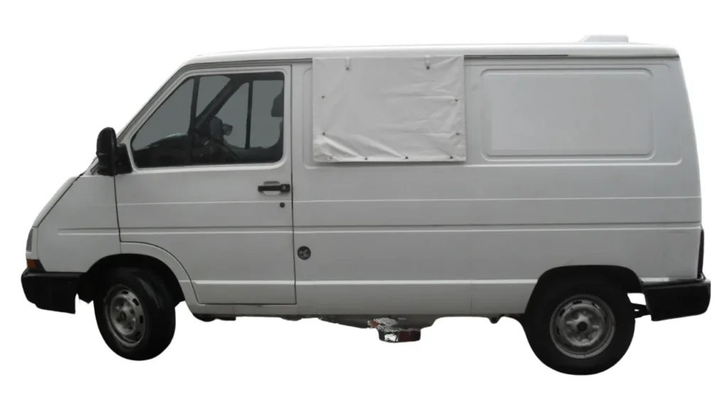 Chevrolet Trafic Passageiros 2.2 — Ilustração