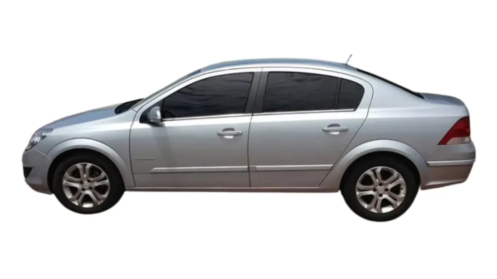 Chevrolet Vectra GT-X 2.0 MPFI 8V FlexPower Mec. — Ilustração