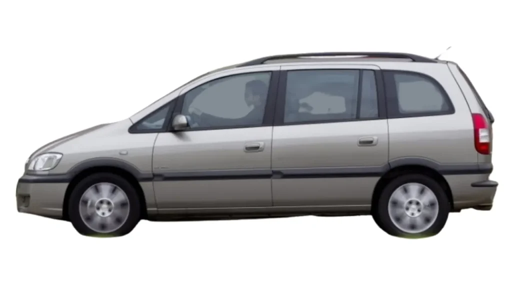 Chevrolet Zafira Expres. 2.0 MPFI FlexPower 5p Aut — Ilustração