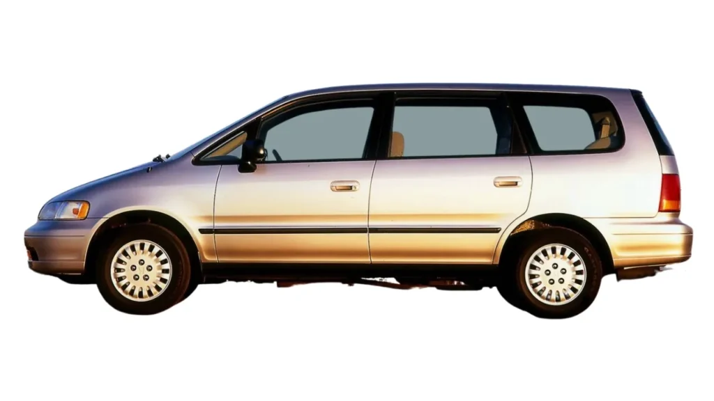 Honda Odyssey Van LX Aut (6 lug.) — Ilustração