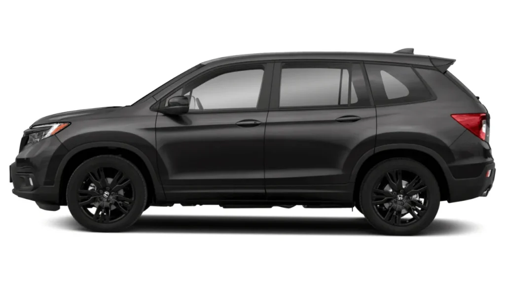 Honda Passport PIck-Up 4x2 — Ilustração