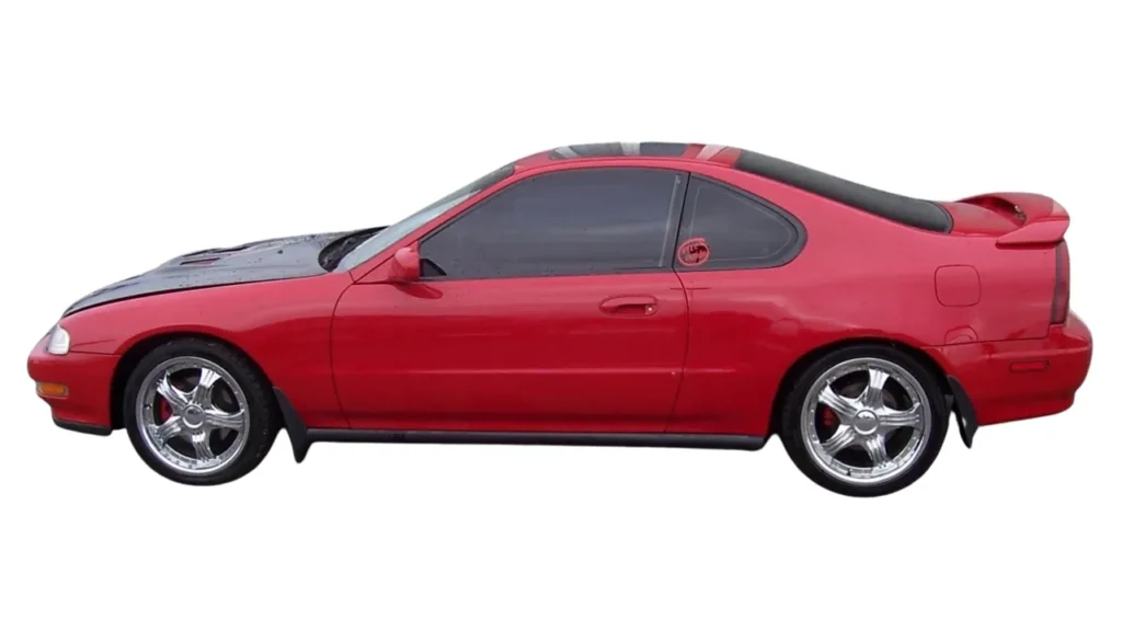 Honda Prelude Si — Ilustração