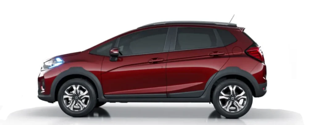 Honda WR-V LX 1.5 Flexone 16V 5p Aut. — Ilustração
