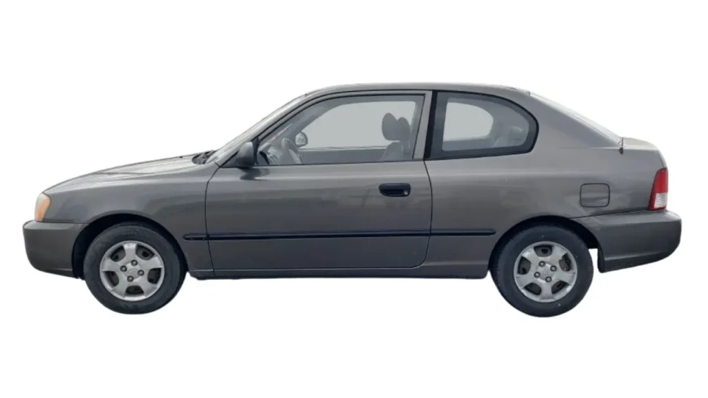Hyundai Accent LS 4p — Ilustração