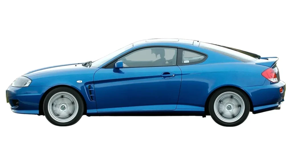 Hyundai Coupe FX 2.7 V6 24V 180cv Mec. — Ilustração