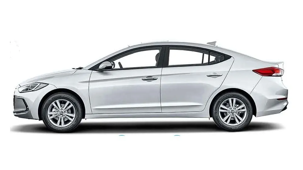 Hyundai Elantra Wagon 1.8 16V — Ilustração