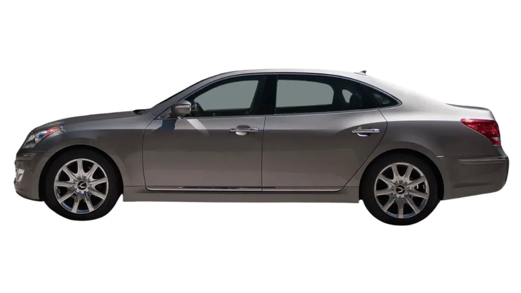 Hyundai EQUUS 4.6 V8 32V 366cv 4p Aut. — Ilustração