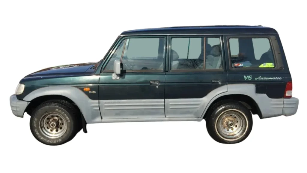 Hyundai Galloper 3.0 V6 Super Luxo Mec — Ilustração