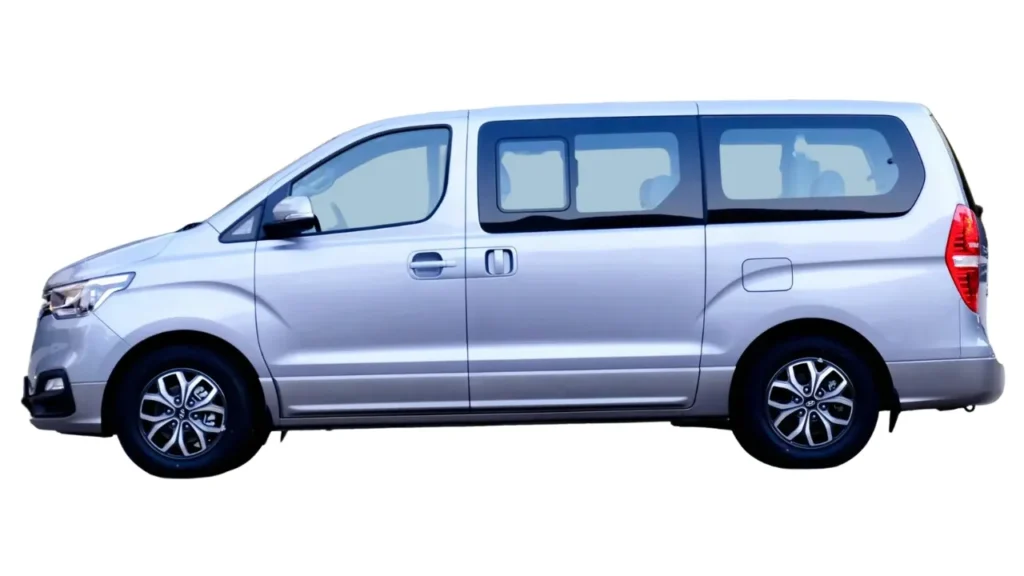 Hyundai H1 Starex SVX 2.6 85cv Diesel — Ilustração