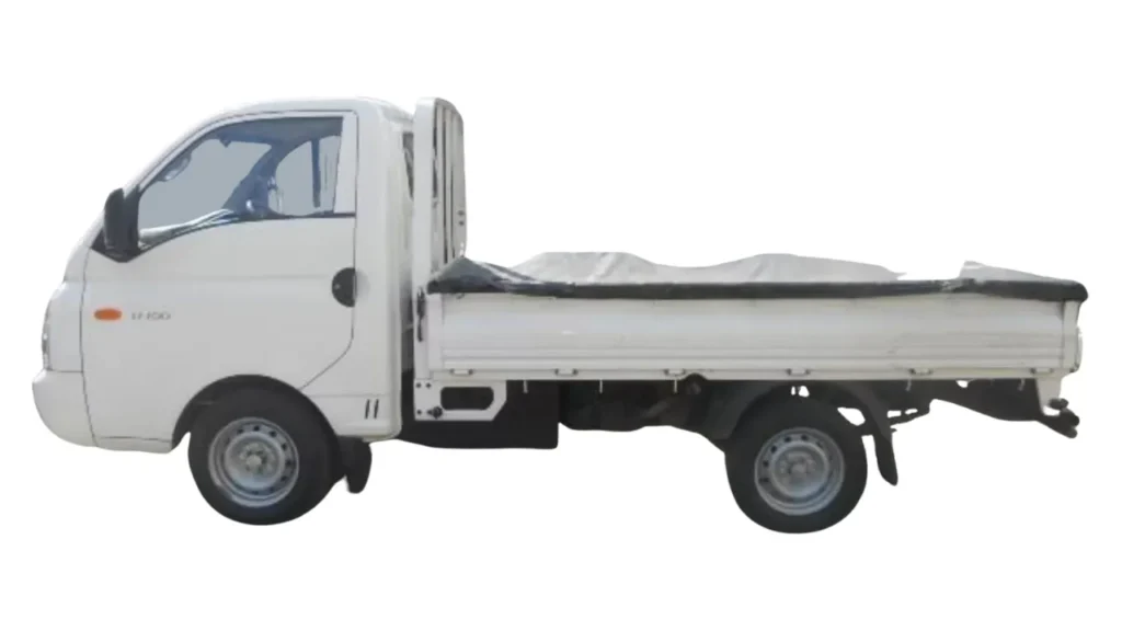 Hyundai H100 Top Diesel — Ilustração