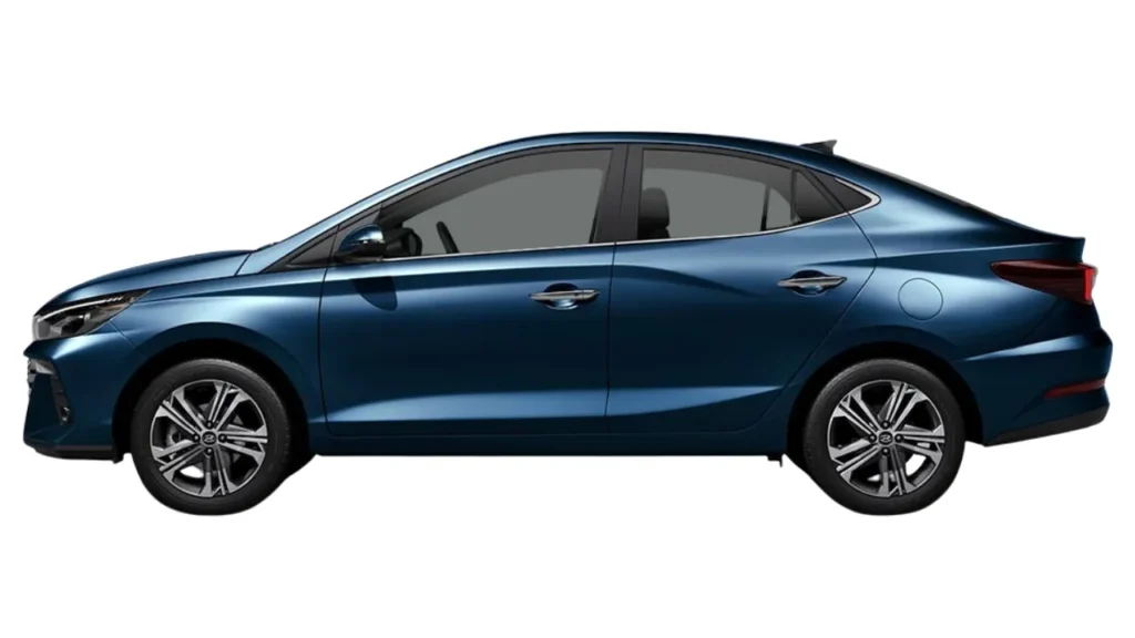 Hyundai HB20S Vision Bluelink 1.6 Flex 16V Mec. — Ilustração