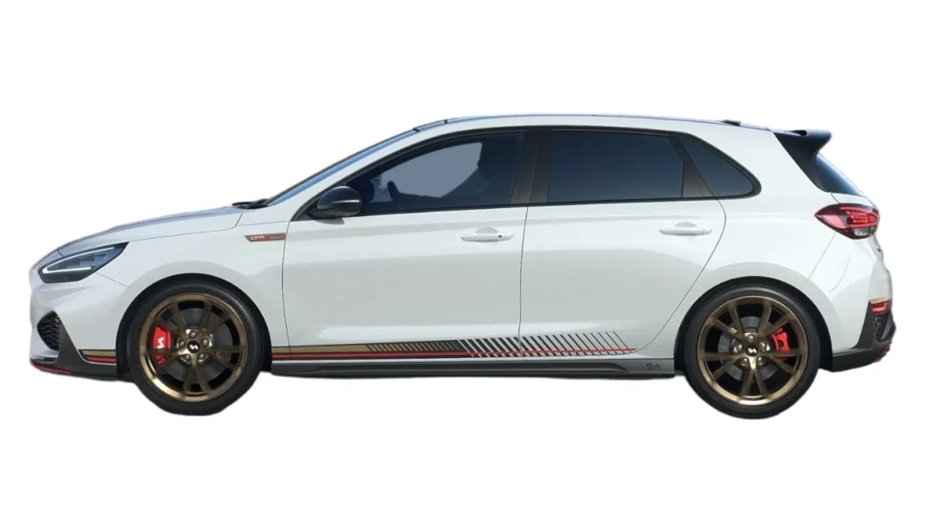 Hyundai i30 Serie Limitada 1.8 16V Aut. 5p — Ilustração