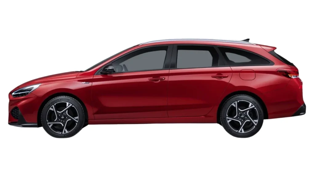 Hyundai i30cw 2.0 16V 145cv Mec. 5p — Ilustração