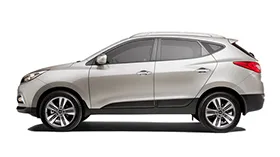 Hyundai ix35 GLS 2.0 16V 2WD Flex Aut. — Ilustração
