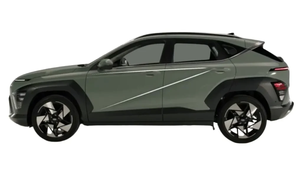 Hyundai KONA Ultimate GDI 1.6 16V Aut. (Hibrido) — Ilustração