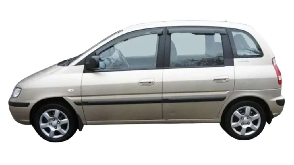 Hyundai Matrix GLS 1.8 16V 123cv Mec. — Ilustração