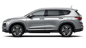 Hyundai Santa Fe/GLS 3.3 V6 4X4 Tiptronic — Ilustração