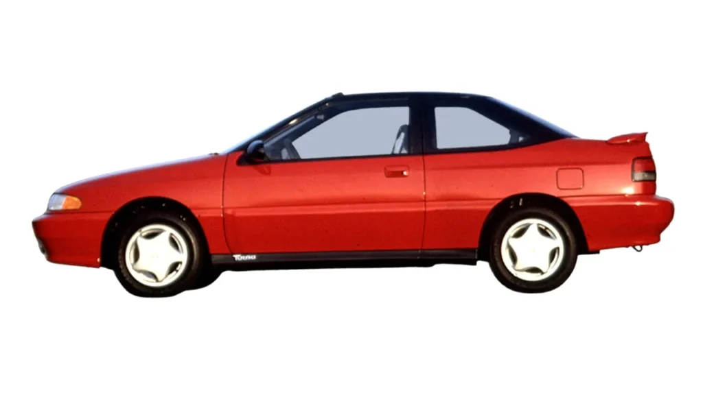 Hyundai Scoupe — Ilustração