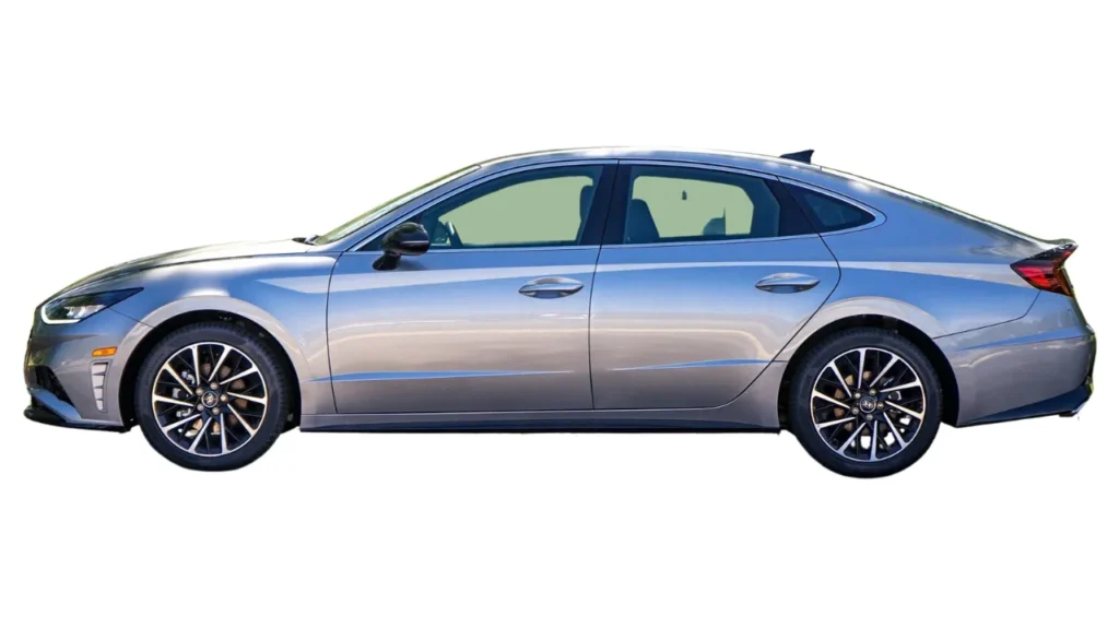 Hyundai Sonata GLS 3.3 V6 24V 235cv 4p Aut. — Ilustração