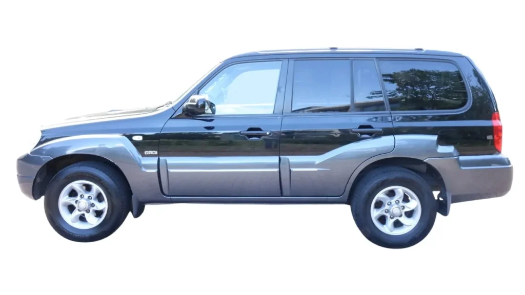 Hyundai Terracan 2.9 CRDI 8V 163cv Diesel Aut. — Ilustração