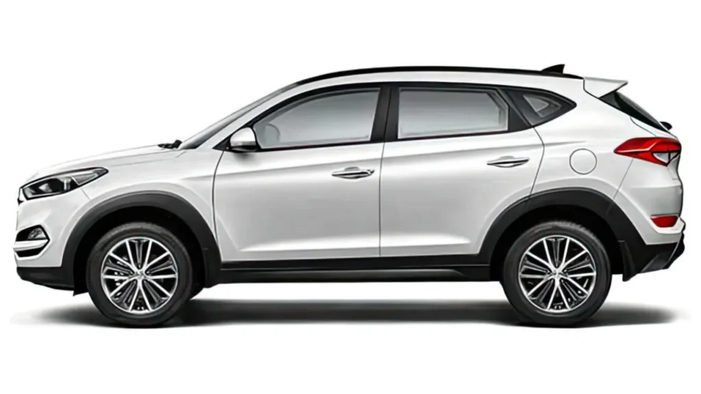 Hyundai Tucson Limited 1.6 Turbo 16V Aut. — Ilustração
