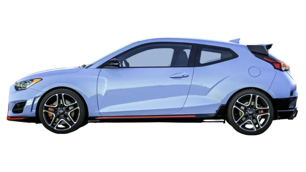 Hyundai Veloster 1.6 16V  140cv Aut. — Ilustração