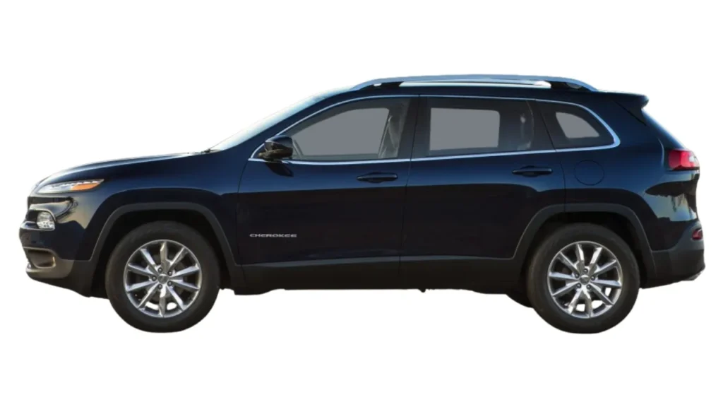 Jeep Cherokee Trailhawk 3.2 4x4 V6 Aut. — Ilustração