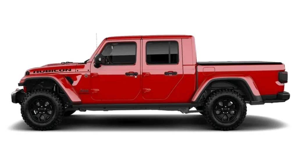 Jeep Gladiator Rubicon 3.6 V6 284 cv — Ilustração