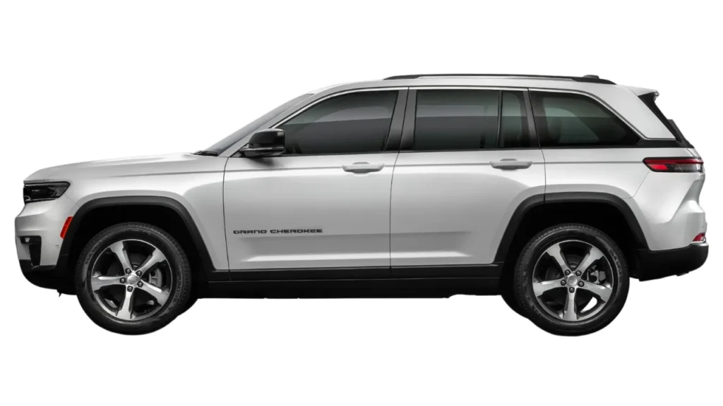 Jeep Grand Cherokee SRT8 6.1 V8 16V 432cv Aut — Ilustração