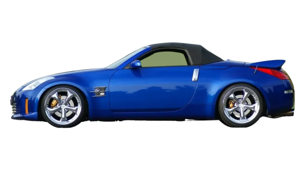 Nissan 350Z 3.5 V6 280cv/ 312cv 2p — Ilustração