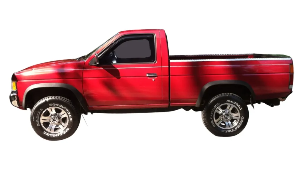 Nissan D-21 Pick-Up CS 4x2/4x4 2.7 Diesel — Ilustração