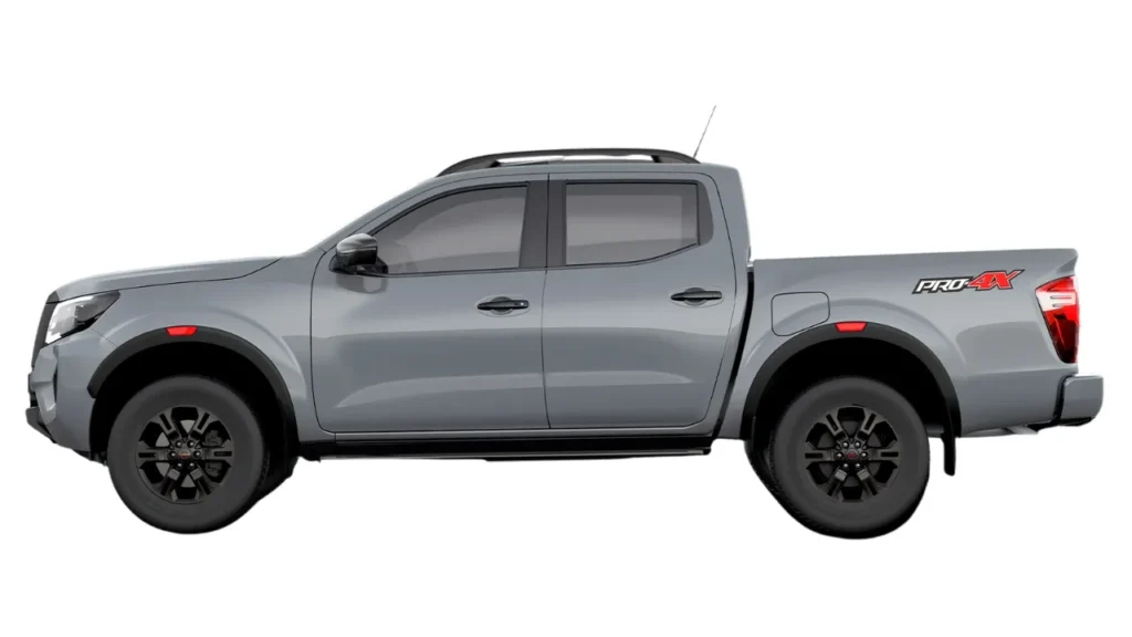 Nissan Frontier X-GEAR CD 4x4 2.3 Bi-TB Die.Aut — Ilustração