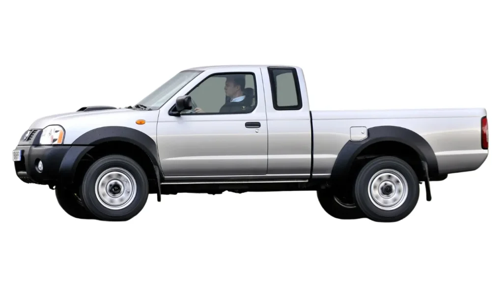 Nissan King-Cab SE 4x4 3.0 V6 — Ilustração