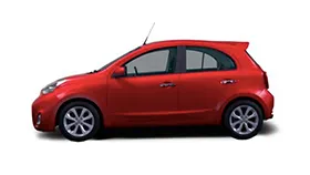 Nissan MARCH SV 1.6 16V FlexStart 5p Mec. — Ilustração