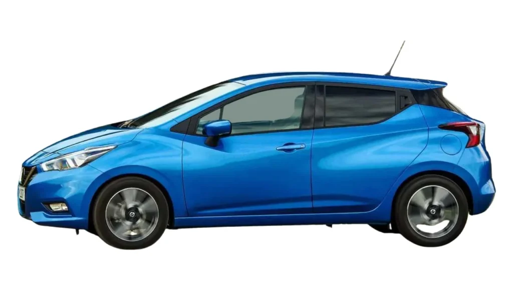 Nissan Micra 1.0 — Ilustração