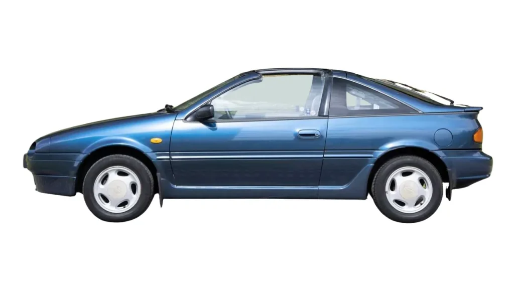 Nissan NX 2000 Targa 2.0 — Ilustração