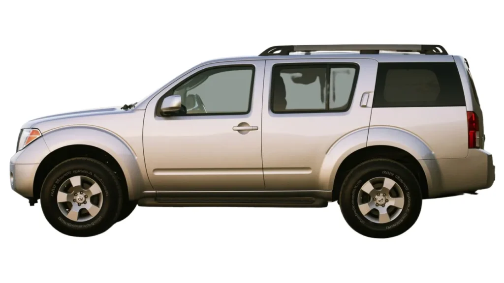 Nissan Pathfinder XE 4x4 — Ilustração