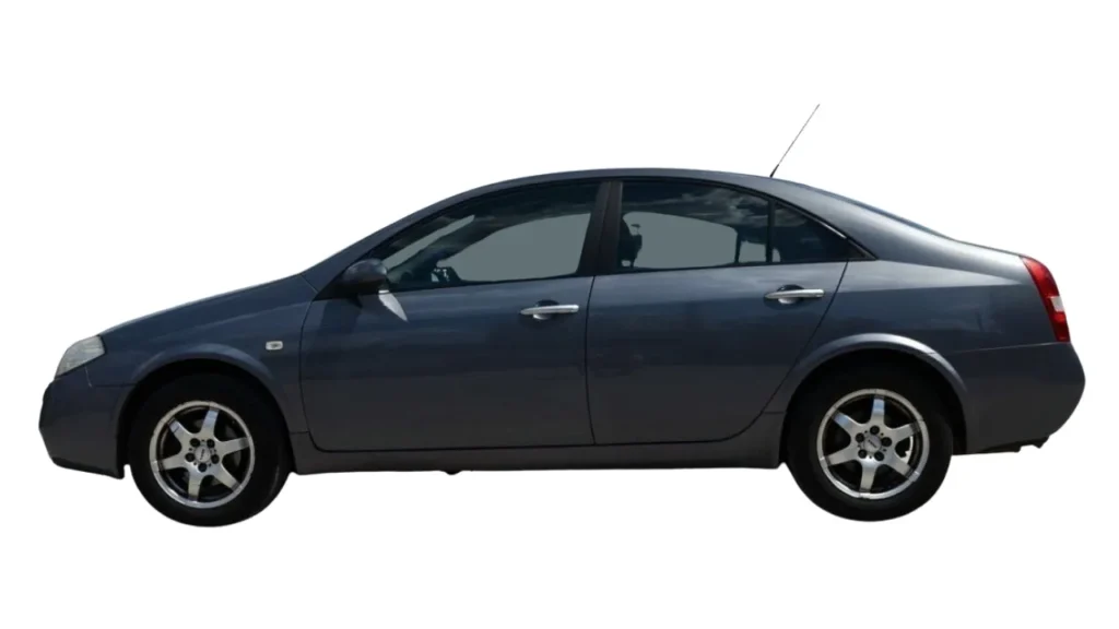 Nissan Primera GXE 2.0 16V — Ilustração