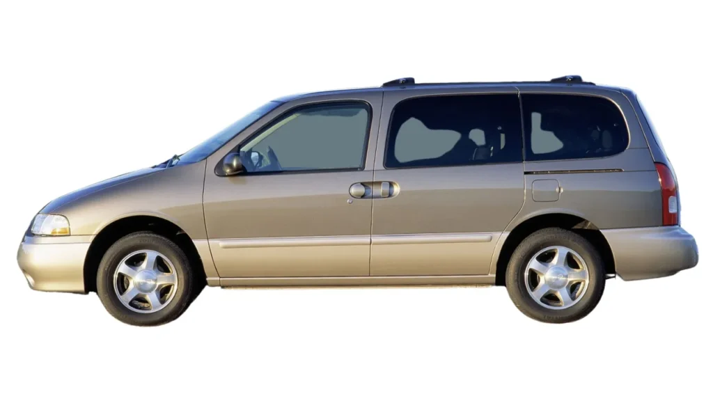Nissan Quest XE 3.0 V6 — Ilustração