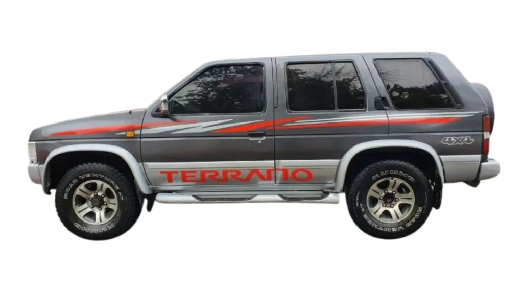 Nissan Terrano II SLX 2.7 Diesel — Ilustração