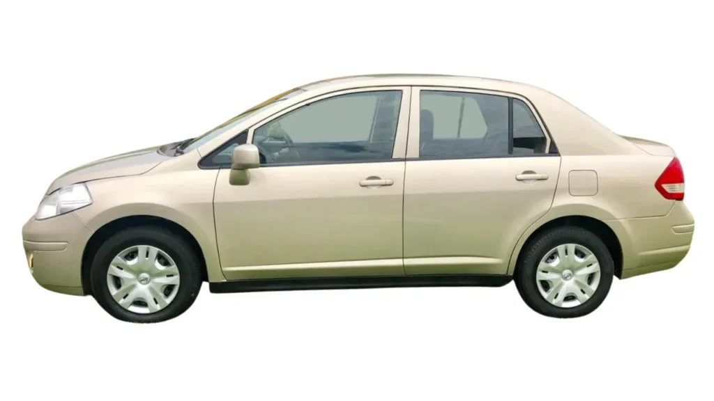 Nissan TIIDA SL 1.8/1.8 Flex 16V Aut. — Ilustração