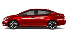 Nissan VERSA V-DRIVE Premium 1.6 16v Flex Aut. — Ilustração